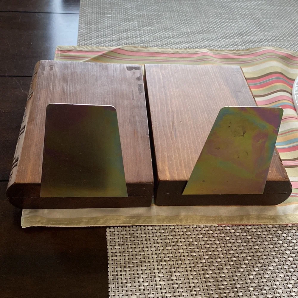 Mid Century Vintage “Great Books” Bookends!